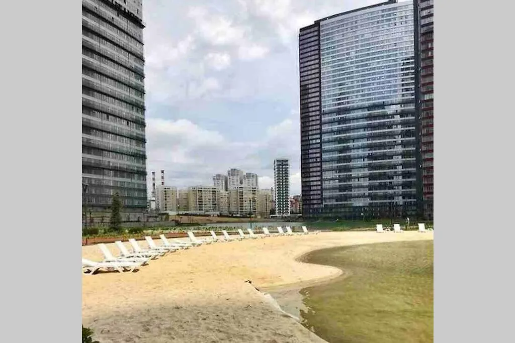 איסטמבול Kozapark Burgaz, Akbati Shopping Malls And Tennis Academy דירה