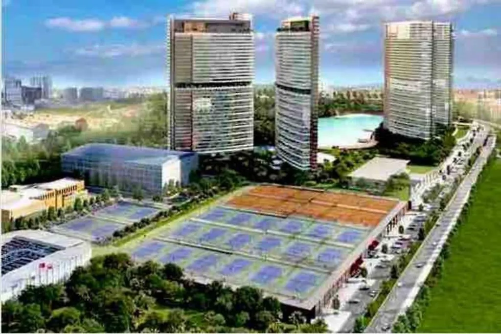 דירה איסטמבול Kozapark Burgaz, Akbati Shopping Malls And Tennis Academy