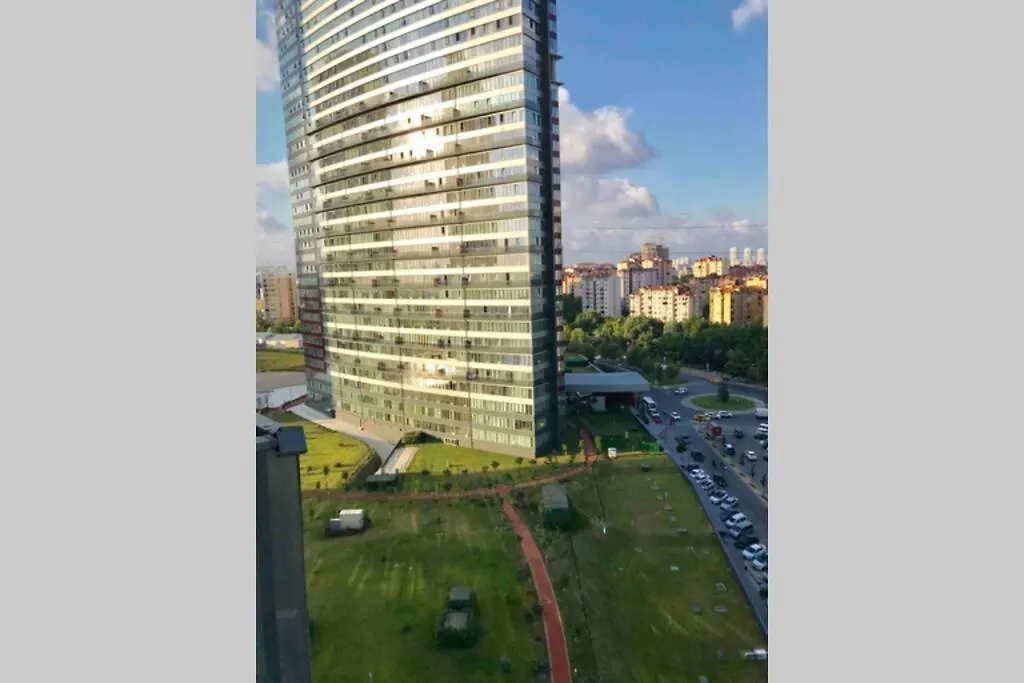 איסטמבול Kozapark Burgaz, Akbati Shopping Malls And Tennis Academy דירה
