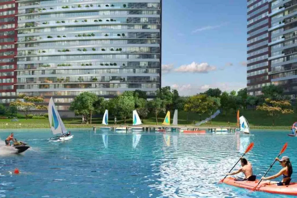 איסטמבול Kozapark Burgaz, Akbati Shopping Malls And Tennis Academy דירה