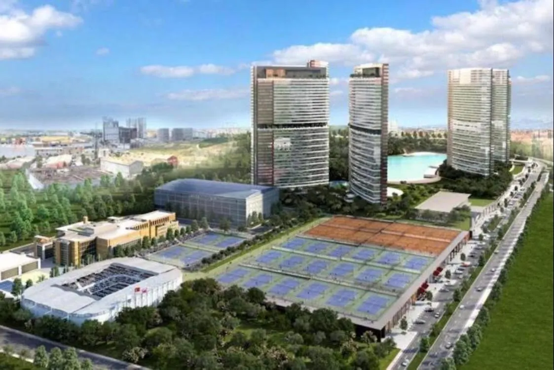 איסטמבול Kozapark Burgaz, Akbati Shopping Malls And Tennis Academy