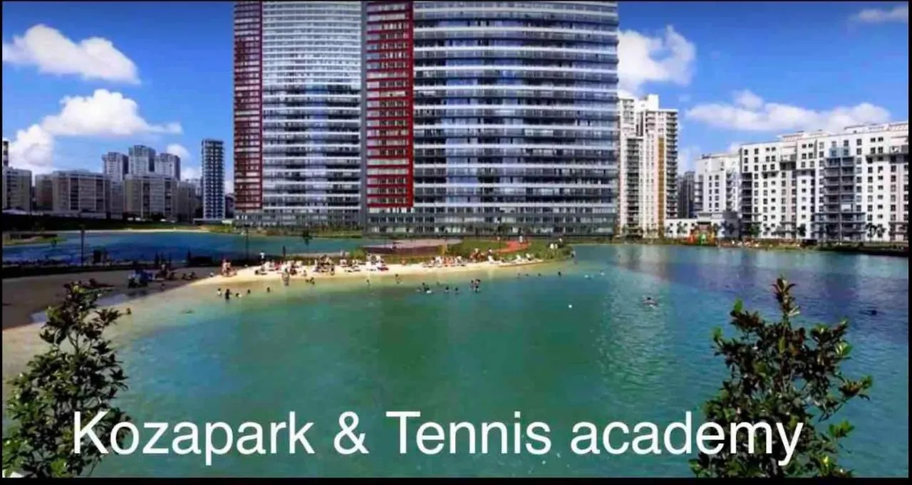 איסטמבול Kozapark Burgaz, Akbati Shopping Malls And Tennis Academy